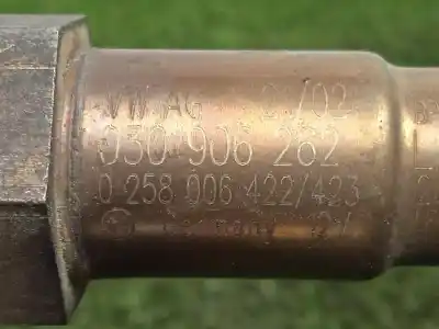 Second-hand car spare part lambda probe for audi a4 berlina (8e) 2.4 v6 30v cat (bdv) oem iam references 030906262 - 0258006422  4.cables