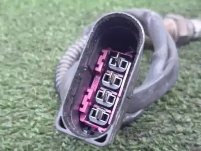 Second-hand car spare part lambda probe for audi a4 berlina (8e) 2.4 v6 30v cat (bdv) oem iam references 030906262 - 0258006422  4.cables