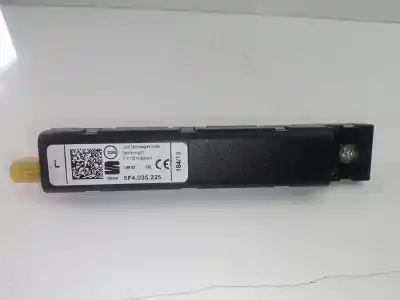 Автозапчастина б/у антена для seat leon (5f1) 2.0 16v tsi посилання на oem iam 5f4035225  
