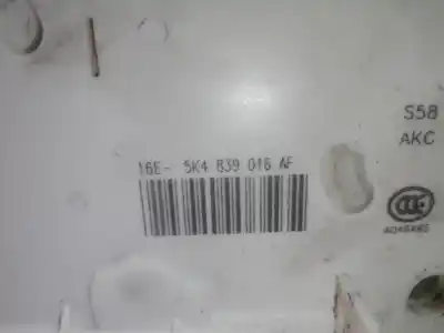 Автозапчастина б/у замок заднього правого дверя для seat leon (5f1) 2.0 16v tsi посилання на oem iam 5k4839016af  