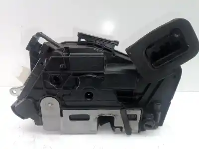 Автозапчастина б/у замок заднього правого дверя для seat leon (5f1) 2.0 16v tsi посилання на oem iam 5k4839016af  