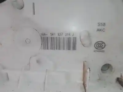 Pezzo di ricambio per auto di seconda mano serratura porta anteriore destra per seat leon (5f1) 2.0 16v tsi riferimenti oem iam 5k1837016j  