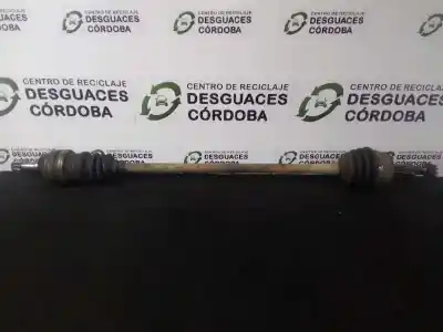Peça sobressalente para automóvel em segunda mão TRANSMISSÃO DIANTEIRA DIREITA por OPEL ASTRA F BERLINA  Referências OEM IAM  L935MM 