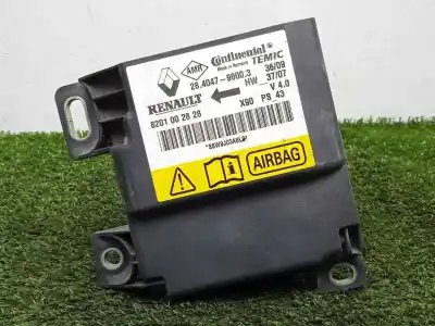 İkinci el araba yedek parçası HAVA YASTIGI KONTROL ÜNITESI için DACIA SANDERO  OEM IAM referansları 8201002828 - 28404796003  