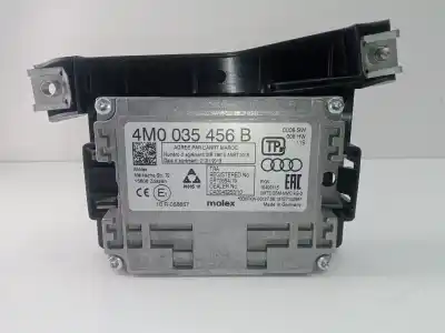 Автозапчастина б/у електронний модуль для seat leon (5f1) 2.0 16v tsi посилання на oem iam 4m0035456b Автозапчастина б/у електронний модуль для seat leon (5f1) 2.0 16v tsi посилання на oem iam 4m0035456b