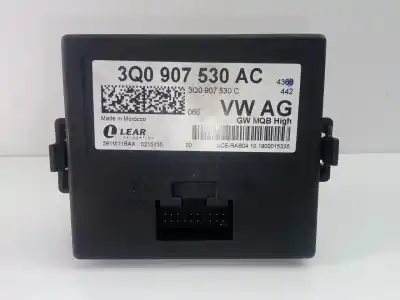 Автозапчастина б/у електронний модуль для seat leon (5f1) 2.0 16v tsi посилання на oem iam 3q0907530ac - 3q0907530c Автозапчастина б/у електронний модуль для seat leon (5f1) 2.0 16v tsi посилання на oem iam 3q0907530ac - 3q0907530c
