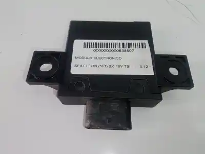 Автозапчастина б/у електронний модуль для seat leon (5f1) 2.0 16v tsi посилання на oem iam 5f0907159e - 4h0907159a  