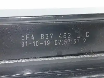 Автозапчастина б/у регулятор переднього правого скла для seat leon (5f1) 2.0 16v tsi посилання на oem iam 5f4837462d  12-20 - electrico