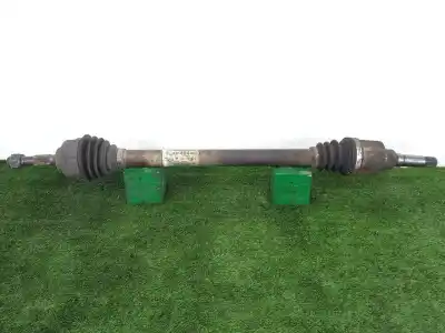 Автозапчасти б/у передняя правая трансмиссия за peugeot 207/207+ (wa_, wc_) 1.4 ссылки oem iam 9651040480