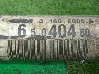 Автозапчасти б/у передняя правая трансмиссия за peugeot 207/207+ (wa_, wc_) 1.4 16v ссылки oem iam 9651040480 l865mm 