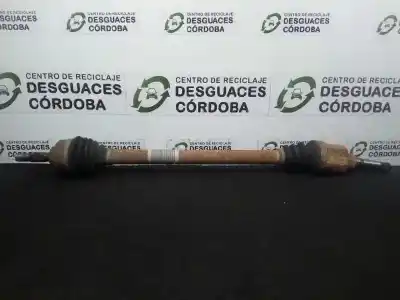 Second-hand car spare part front right transmission for peugeot 207 1.4 hdi oem iam references 9659317980