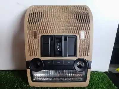 Peça sobressalente para automóvel em segunda mão luz interior por bmw x5 (e70) 3.0 turbodiesel cat referências oem iam 6131914408502 - 96557312 - 15956810 - 000910071002