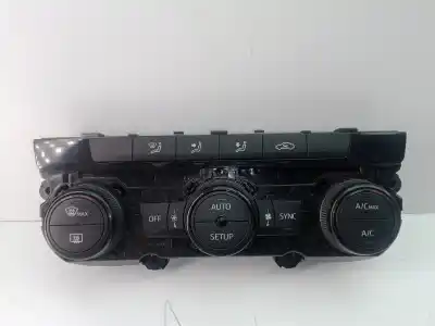 Second-hand car spare part CLIMATE CONTROL for SEAT LEON (5F1)  OEM IAM references 5F0907044BF - 5HB011215  