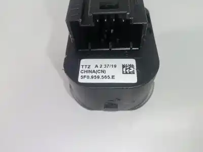 Автозапчастина б/у управління дзеркалами для seat leon (5f1) 2.0 16v tsi посилання на oem iam 5f0959565e  