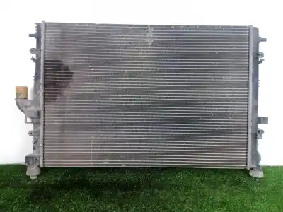 Peça sobressalente para automóvel em segunda mão radiador de água por dacia sandero 1.5 dci referências oem iam 