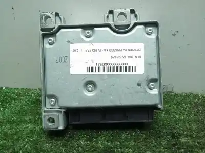 Автозапчастина б/у блок управління подушками безпеки для citroen c4 picasso i monospace (ud_) 1.6 hdi посилання на oem iam 9664217980 - 606474700 - aj  