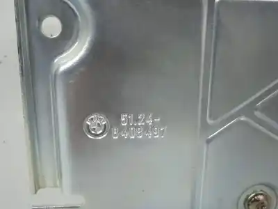 Second-hand car spare part tailgate central locking system  for bmw x5 (e53) 3.0 24v turbodiesel cat oem iam references 51248408497  