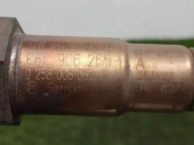 Second-hand car spare part lambda probe for audi a4 berlina (8e) 2.4 v6 30v cat (bdv) oem iam references 060906265 - 0258006363  4.cables