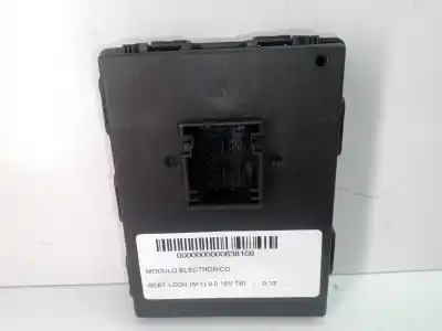 Автозапчастина б/у електронний модуль для seat leon (5f1) 2.0 16v tsi посилання на oem iam 3q0959435n - 5za011460  