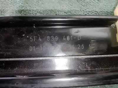 Автозапчастина б/у регулятор склона задній лівий для seat leon (5f1) 2.0 16v tsi посилання на oem iam 5f4839461d  12-20 - electrico