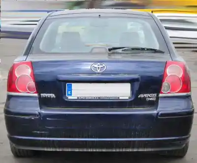Second-hand car spare part rear bumper for toyota avensis sedán (_t25_) 2.2 d-4d (adt251_) oem iam references   