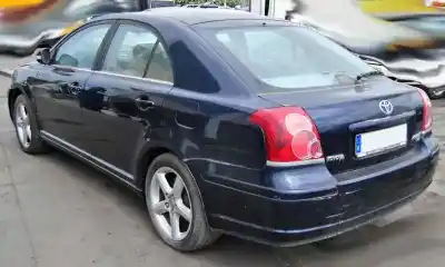 Second-hand car spare part rear bumper for toyota avensis sedán (_t25_) 2.2 d-4d (adt251_) oem iam references   
