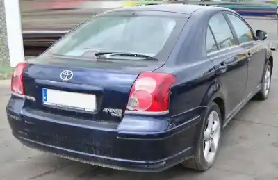 Second-hand car spare part rear bumper for toyota avensis sedán (_t25_) 2.2 d-4d (adt251_) oem iam references   