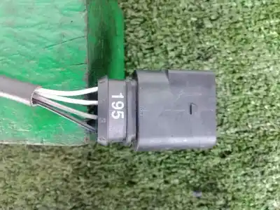 Second-hand car spare part lambda probe for audi a4 berlina (8e) 2.4 v6 30v cat (bdv) oem iam references 030906262 - 0258006422  4.cables