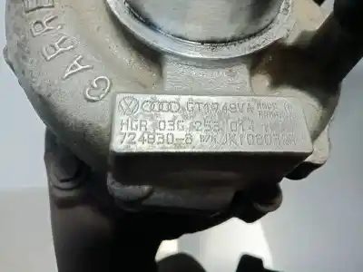 Second-hand car spare part turbocharger for volkswagen passat variant (3c5) 2.0 tdi oem iam references gt1749va - 03g253014h - 7249308  
