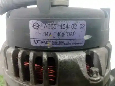 Автозапчасти б/у генератор за ssangyong rodius 2.7 turbodiesel cat ссылки oem iam a6651540202 polea.embrague - 6.canales 140ah - 12v