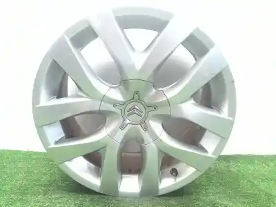 Recambio de automóvil de segunda mano de llanta para citroen c4 picasso i monospace (ud_) 1.6 hdi referencias oem iam 9655831880  18´´pulgadas