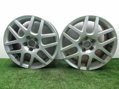 Pezzo di ricambio per auto di seconda mano set di cerchione in lega per volkswagen golf iv berlina (1j1) 1.6 16v riferimenti oem iam 1j0601025an  16´´pulgadas