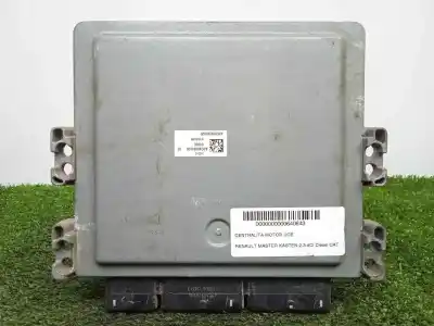 Second-hand car spare part ecu engine control for renault master iii furgoneta (fv) 2.3 dci 130 fwd (fv0m fv0y) oem iam references a2c13071800 - 237106117r - 878183286 - 237109955r  sid310