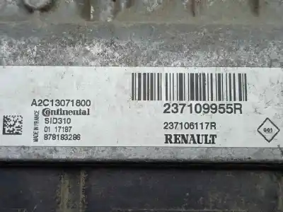 Second-hand car spare part ecu engine control for renault master iii furgoneta (fv) 2.3 dci 130 fwd (fv0m fv0y) oem iam references a2c13071800 - 237106117r - 878183286 - 237109955r  sid310