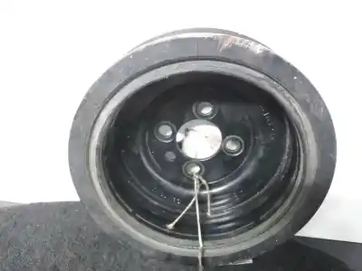 Автозапчасти б/у ШКИВ КОЛЕНЧАТОГО ВАЛА за AUDI A3 (8P)  ссылки OEM IAM 03G105245 DIAMETRO: 142 MM 6.CANALES