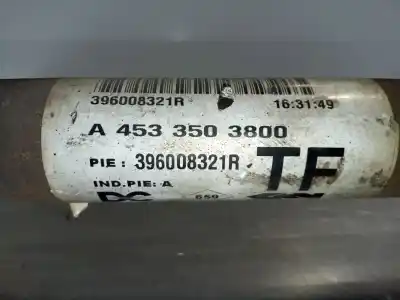 Second-hand car spare part rear left transmission for smart forfour 0.9 turbo cat oem iam references a4533503800  