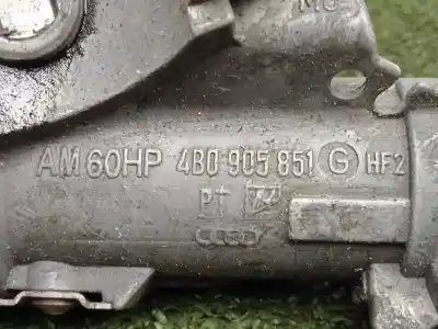Автозапчасти б/у переключатель стартера за audi a3 (8l) 1.6 ambiente ссылки oem iam 4b0905851  