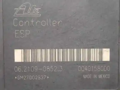 Автозапчастина б/у абс для ssangyong rodius 2.7 turbodiesel cat посилання на oem iam 06210908523 - 4894021300 - 06210202404  