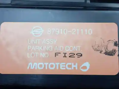 Автозапчасти б/у электронный модуль за ssangyong rodius 2.7 turbodiesel cat ссылки oem iam 8791021110  
