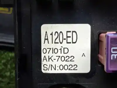 Автозапчасти б/у блок реле/предохранителей за ssangyong rodius 2.7 turbodiesel cat ссылки oem iam ak7022  
