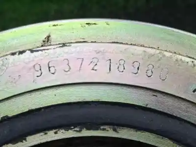 Peça sobressalente para automóvel em segunda mão polia do virabrequim por citroen jumpy (u6u_) 1.9 d referências oem iam 9637218980 ø diametro: 153mm 6.canales