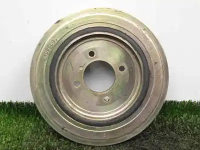 Peça sobressalente para automóvel em segunda mão polia do virabrequim por citroen jumpy (u6u_) 1.9 d referências oem iam 9637218980 ø diametro: 153mm 6.canales