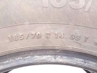 Peça sobressalente para automóvel em segunda mão pneu por fiat i doblo (223) cargo (2001->) 1.9 jtd referências oem iam 185/70r14-88t  88t