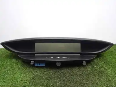 Pièce détachée automobile d'occasion COMPTEUR DE VITESSE TABLEAU DE BORD pour CITROEN C4 COUPÉ (LA_)  Références OEM IAM 96572391ZD - P96572391ZD - 281124203A - NS9174597  
