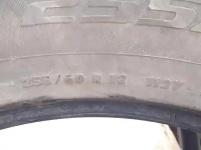 Автозапчастина б/у шина для ssangyong rexton 2.7 turbodiesel cat посилання на oem iam 255/60r18xl-112v  112v