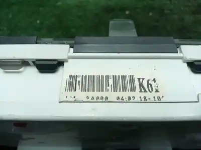 İkinci el araba yedek parçası enstrüman paneli için hyundai trajet (fo) 2.0 crdi cat oem iam referansları 940133a000  