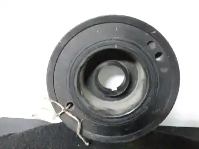 Pièce détachée automobile d'occasion poulie de vilebrequin pour citroen xsara berlina 2.0 16v cat (rfs / xu10j4rs) références oem iam 9624345280 diametro: 126 mm 6.canales