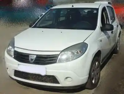 Peça sobressalente para automóvel em segunda mão POLIA DO VIRABREQUIM por DACIA SANDERO  Referências OEM IAM 1230300QAY POLEA 155 MM 6.CANALES