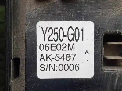Автозапчастина б/у реле/запоперівник для ssangyong rexton 2.7 turbodiesel cat посилання на oem iam 06e02m - y250g01 - ak5407  