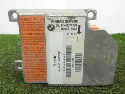 Pièce détachée automobile d'occasion BOITIER DE COMMANDE D'AIRBAG pour BMW SERIE 5 BERLINA (E39)  Références OEM IAM 65778374799 - MRSZ9032  